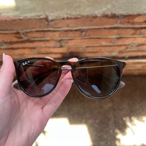 New polarized Ray Ban sunglasses!